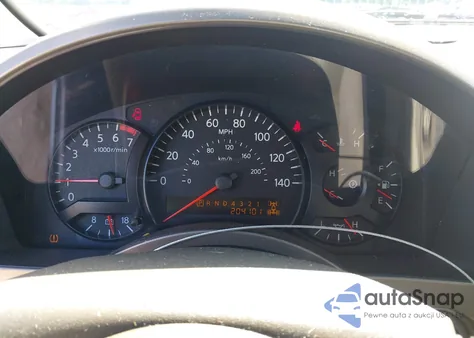 2004 Nissan Titan Se from USA, damaged, VIN 1N6AA07B04N580140